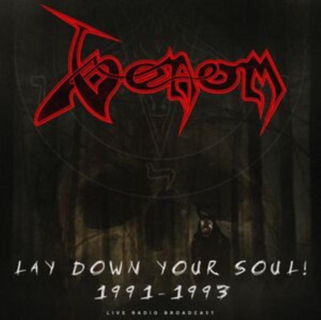 Venom - Lay Down Your Soul 1991-1993 - Lp