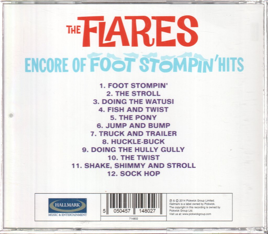 Flares - Encore Of Foot Stompin' Hits - Cd