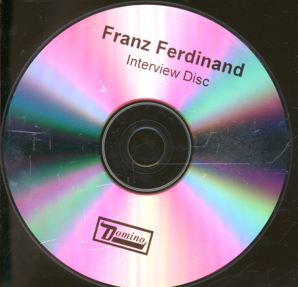 Franz Ferdinand - Interview Disc - Cdr