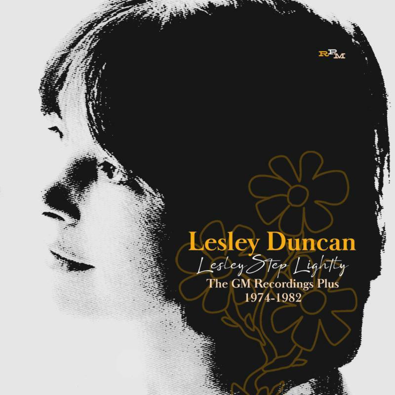 Lesley Duncan - Lesley Step Lightly (The Gm Recordings Plus 1974-1982) - Triple Cd