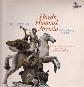 William Lang - Haydn Hummel Neruda Trumpet Concertos - Lp