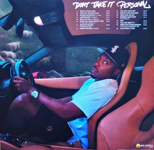 Dizzee Rascal - Don’t Take It Personal - Lp