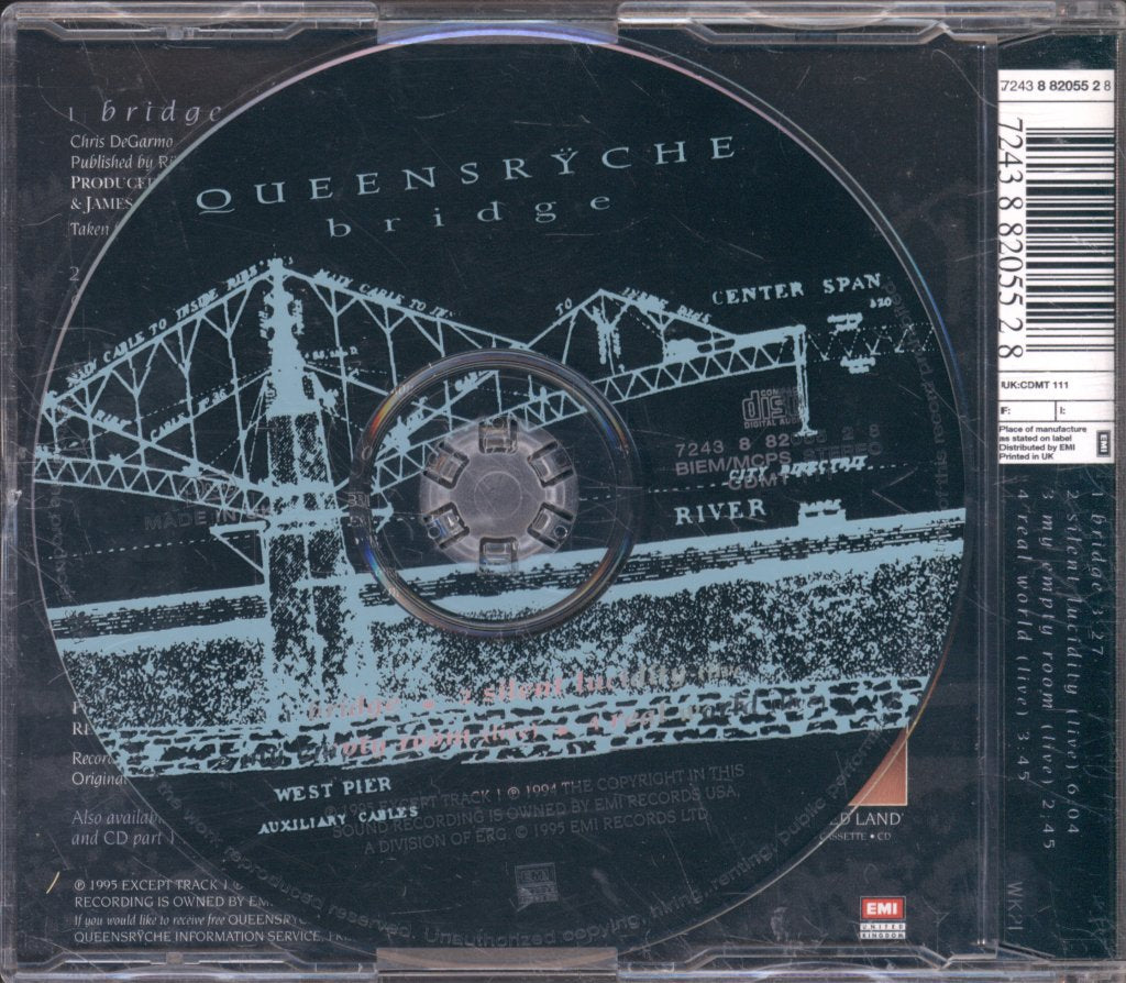 Queensrÿche - Bridge - Cd