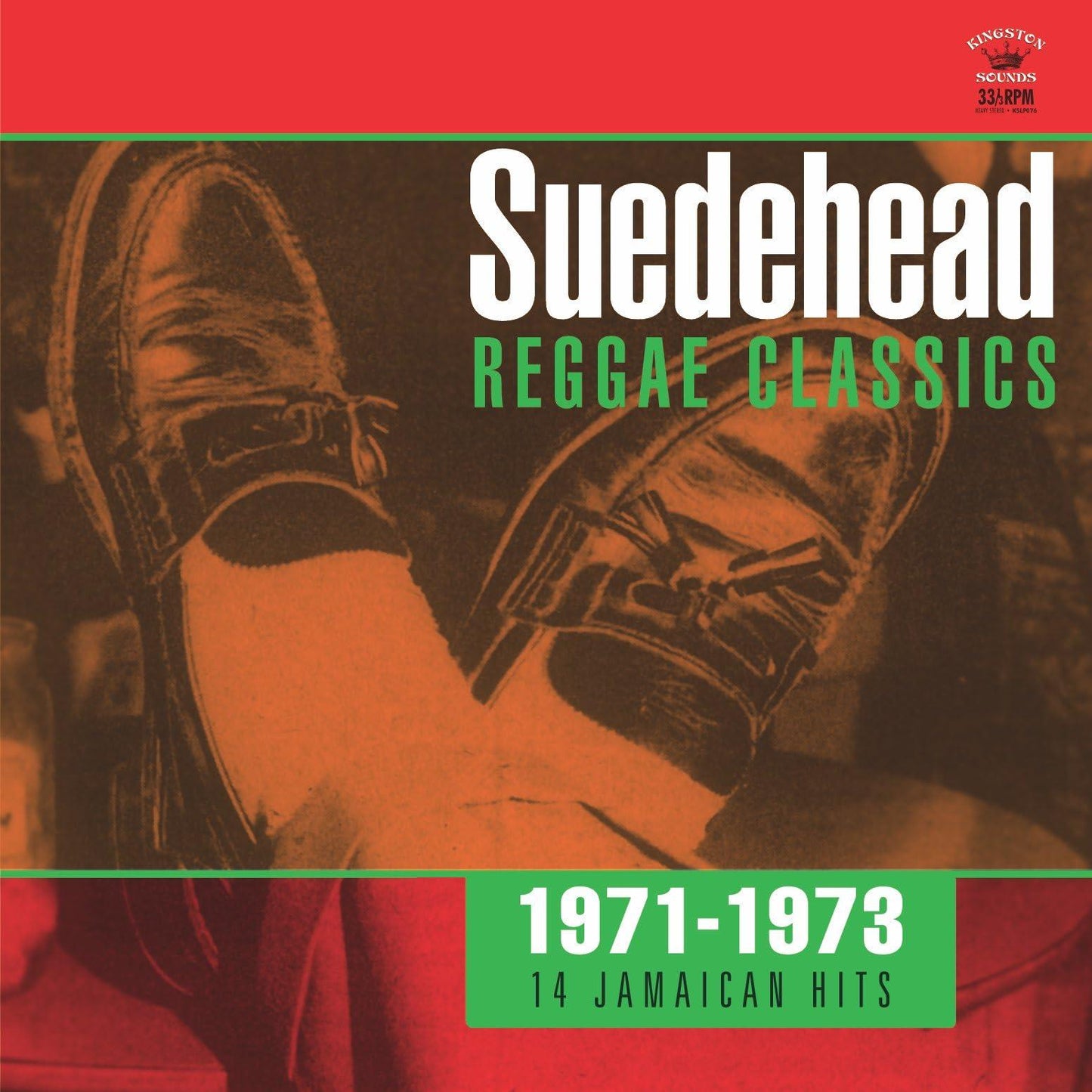 Various Artists - Suedehead Reggae Classics 1971-1973 - Lp