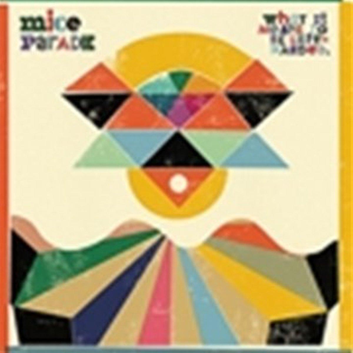 Mice Parade - What It Means To Be Left-Handed - Cd