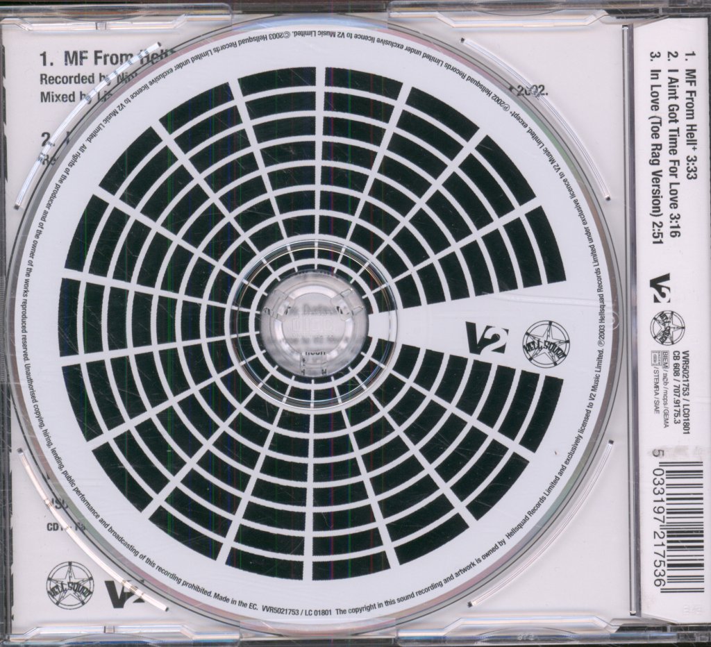 Datsuns - MF From Hell - Cd