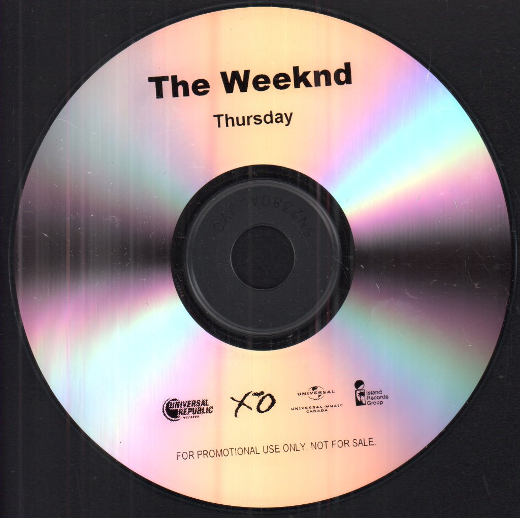 Weeknd - Thursday - Cdr