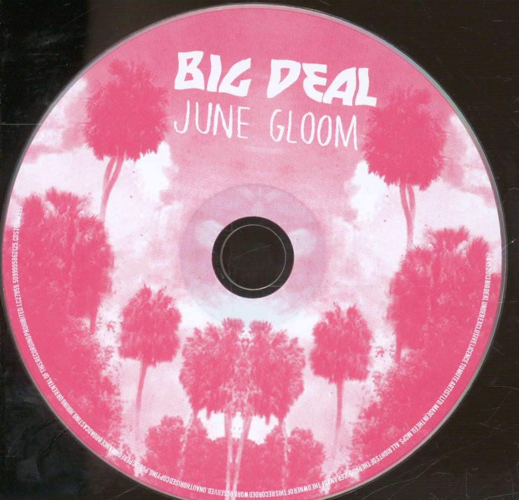 Big Deal - June Gloom - Cd
