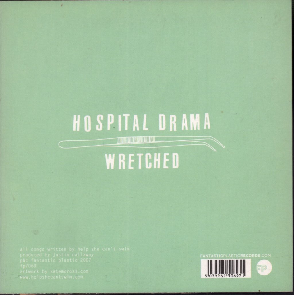 Help She Can't Swim - Hospital Drama - 7 Inch