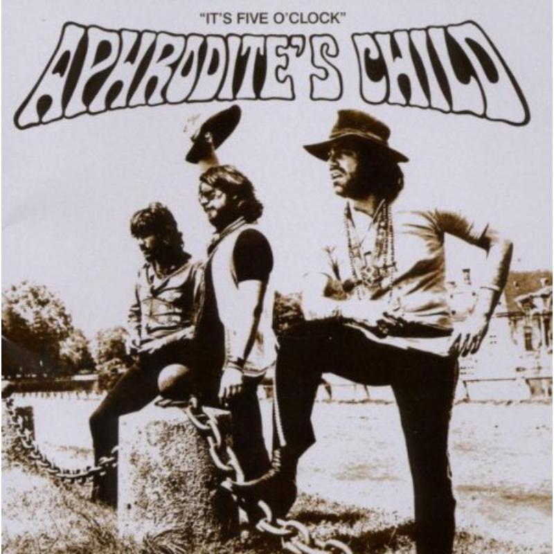 Aphrodite's Child - It's Five O'clock - Cd