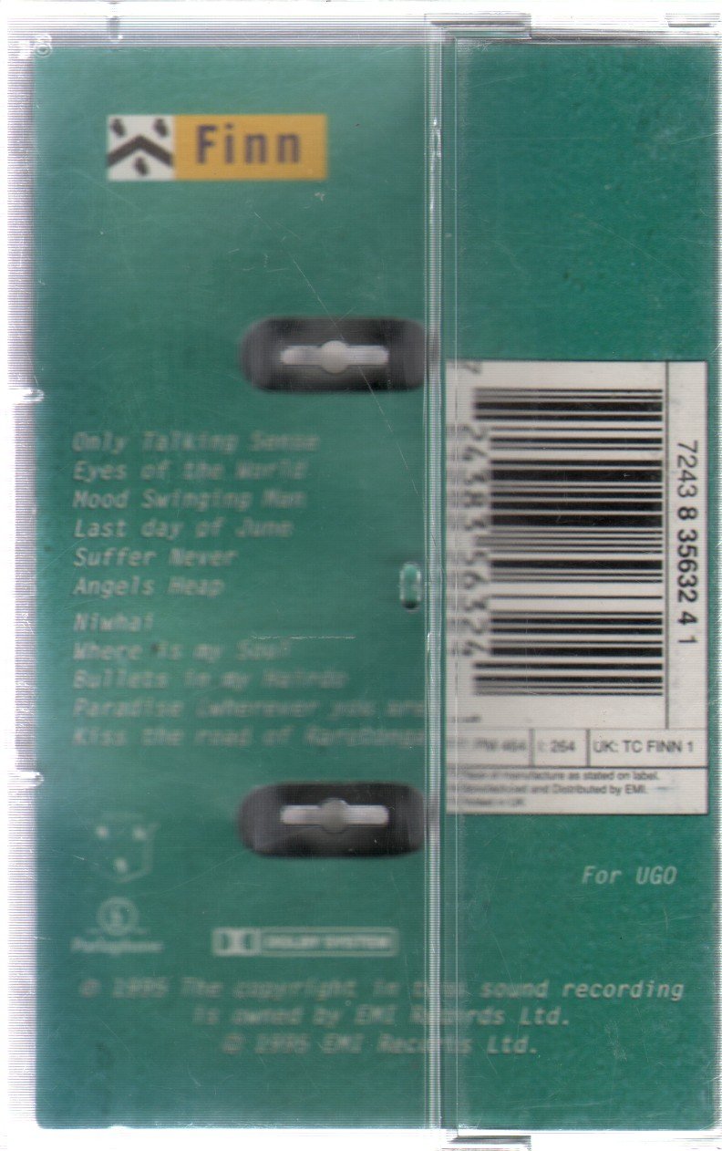 Finn Brothers - Finn - Cassette