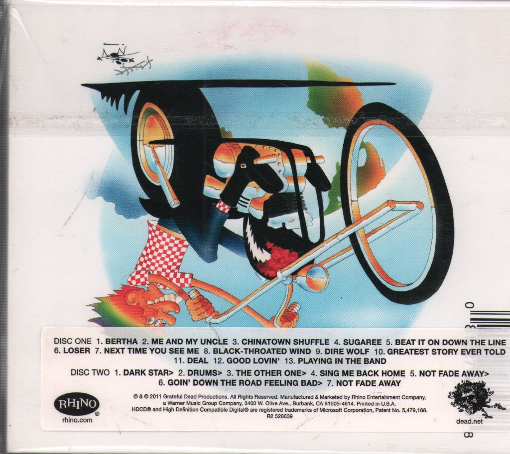 Grateful Dead - Europe '72 Vol. 2 - Double Cd