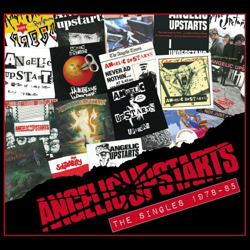 Angelic Upstarts - Singles 1978-85 - Double Cd
