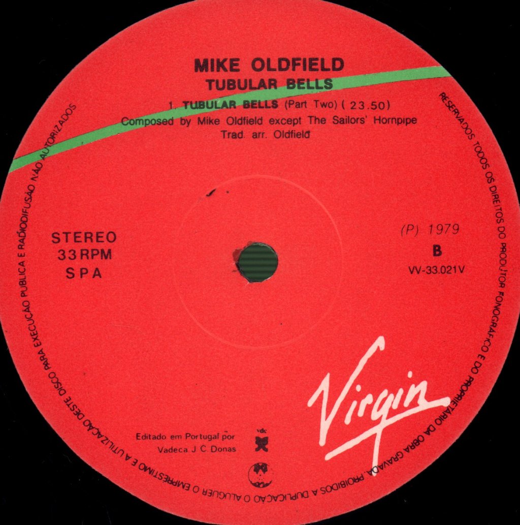 Mike Oldfield - Tubular Bells - Lp