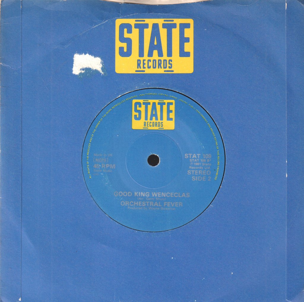 Orchestral Fever - Xmas Stars And More - 7 Inch
