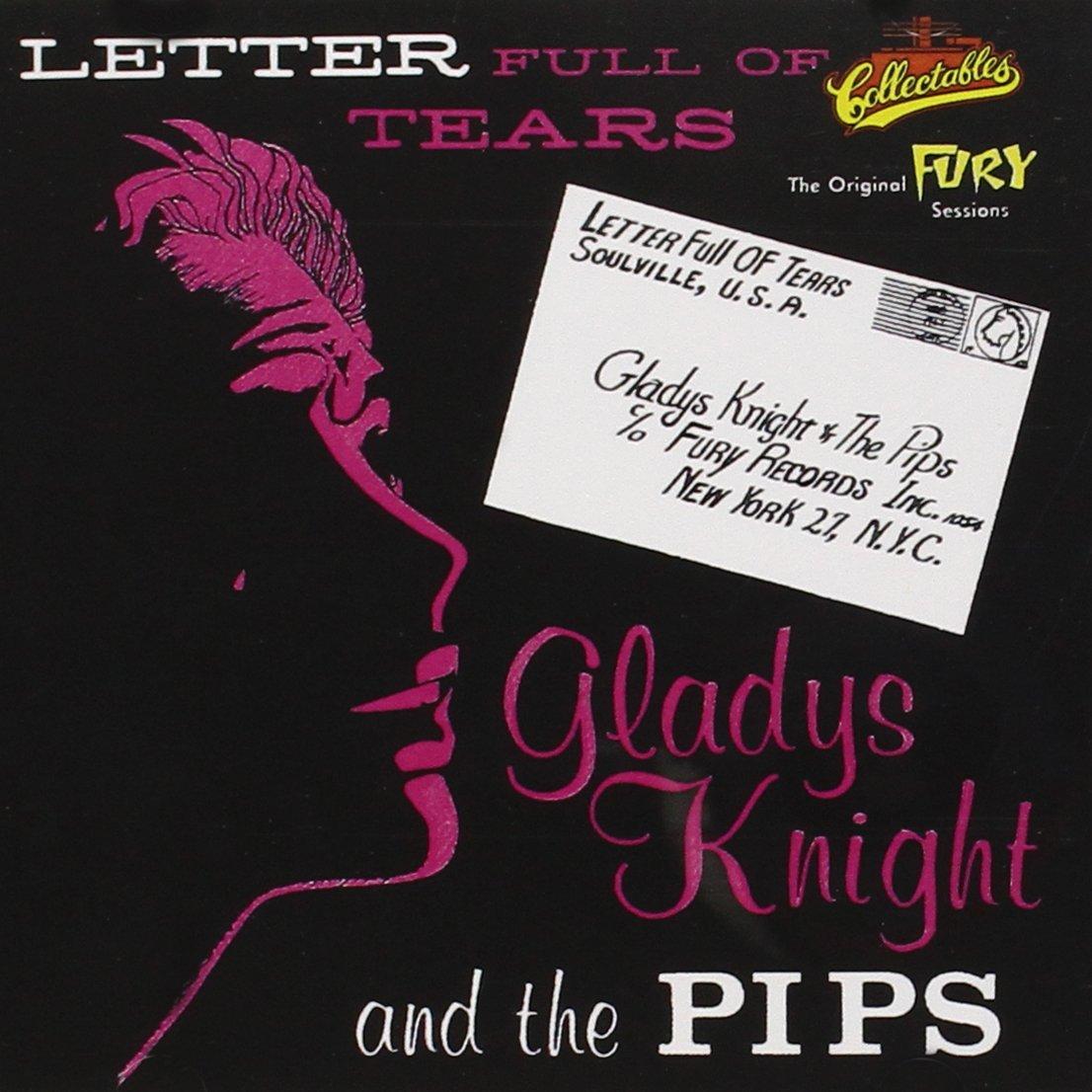 Gladys Knight And The Pips - Letter Full of Tears - Cd