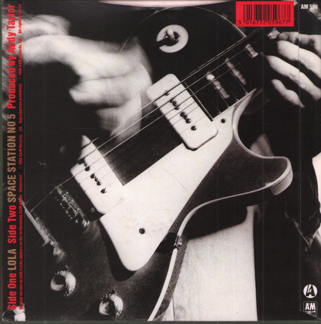 Andy Taylor - Lola - 7 Inch