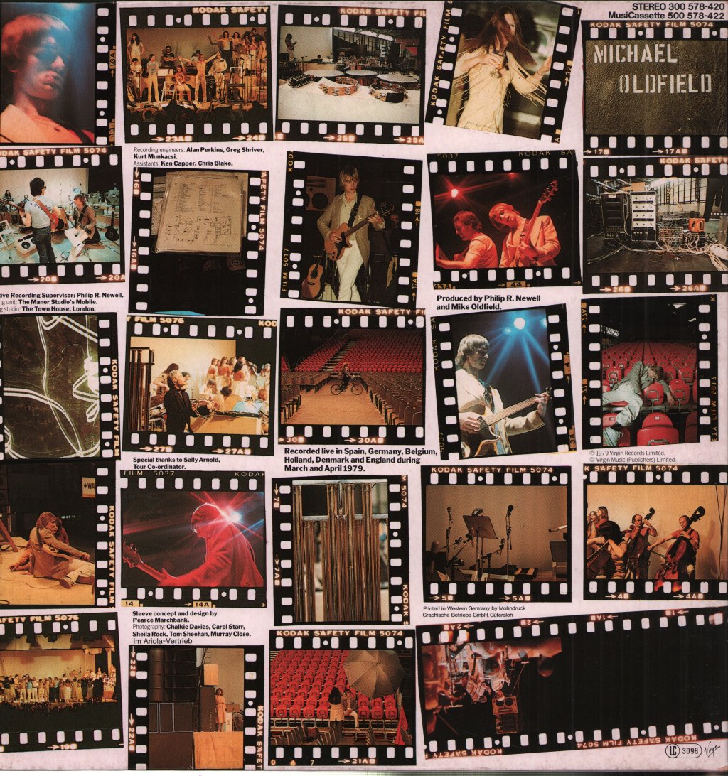 Mike Oldfield - Exposed - Double Lp