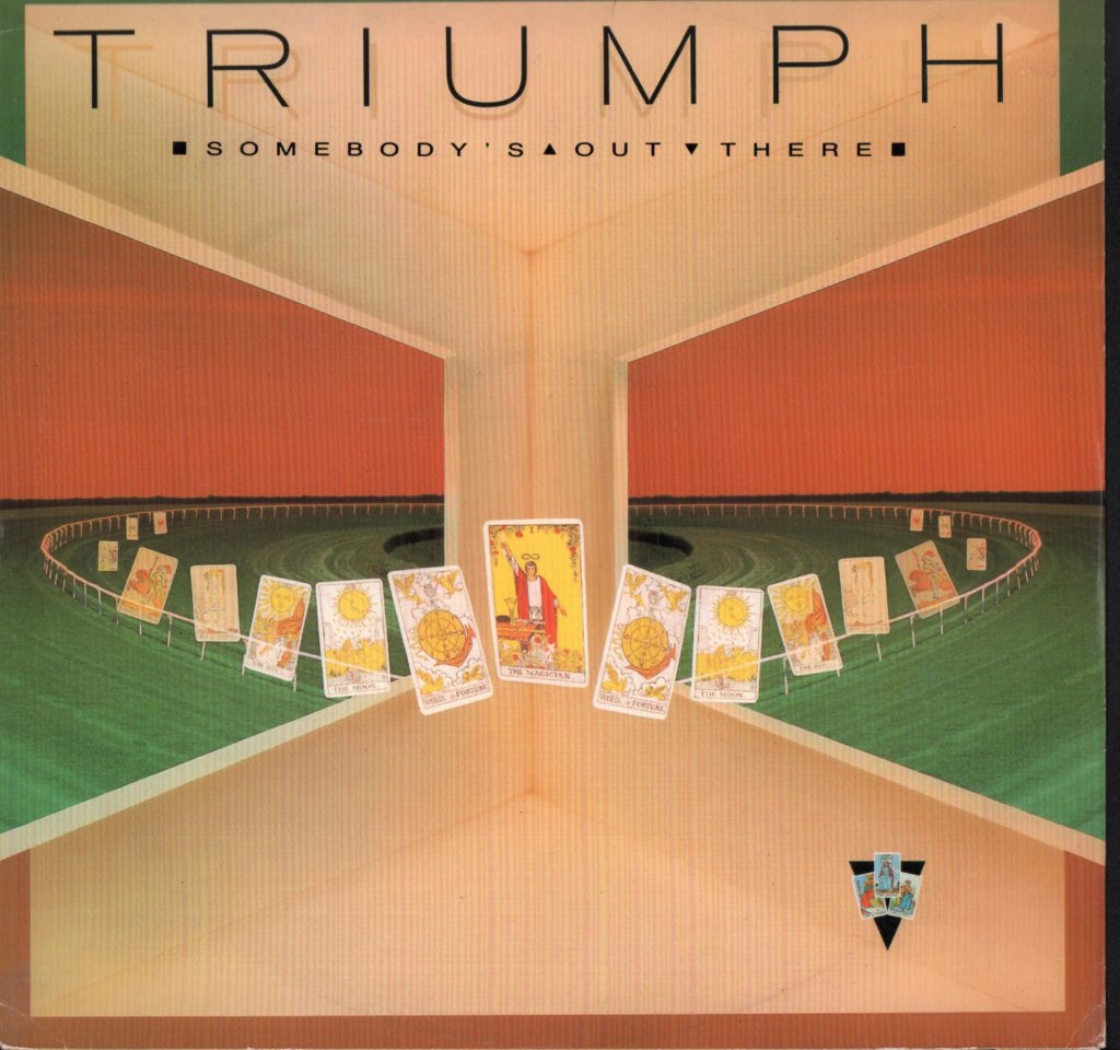 Triumph (Canadian Rock/Metal Group) - Somebody's Out There - 12 Inch