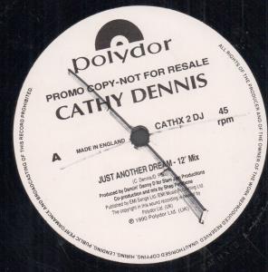 Cathy Dennis - Just Another Dream - 12 Inch