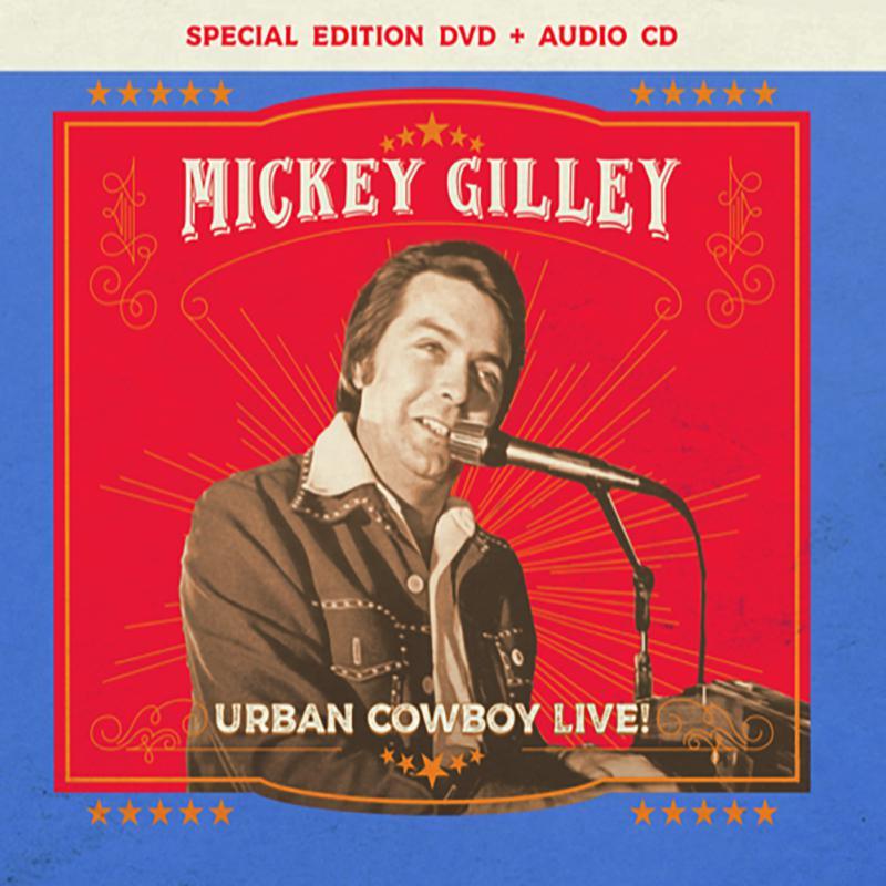 Mickey Gilley - Urban Cowboy Live - Cd/Dvd