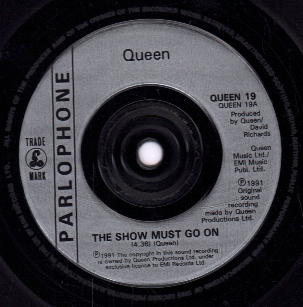 Queen - Show Must Go On - 7 Inch