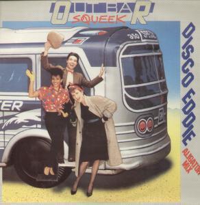 Out Bar Squeek - Disco Eddie - 12 Inch