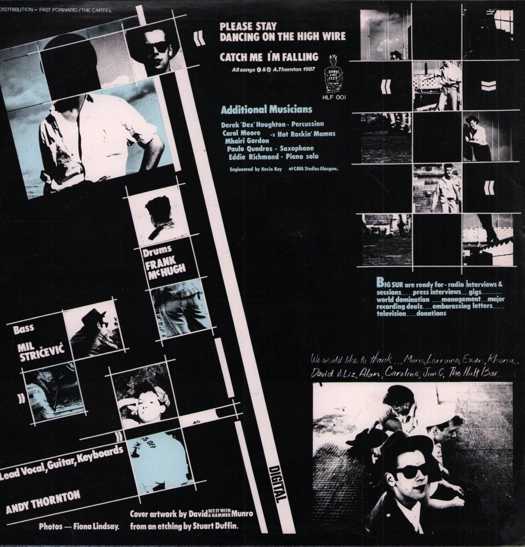 Big Sur - Catch Me I'm Falling - 12 Inch