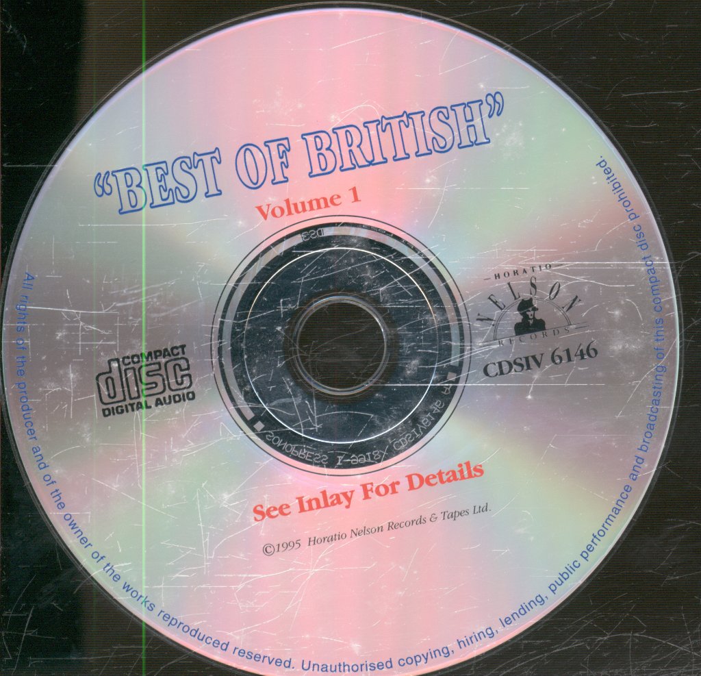 Kenny Baker, Jack Parnell, Don Lusher - Best Of British CD - Cd