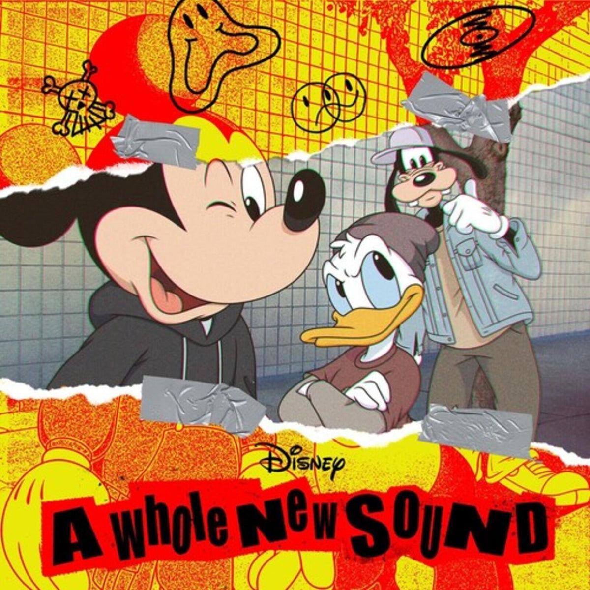 Various Artists - A Whole New Sound - Lp