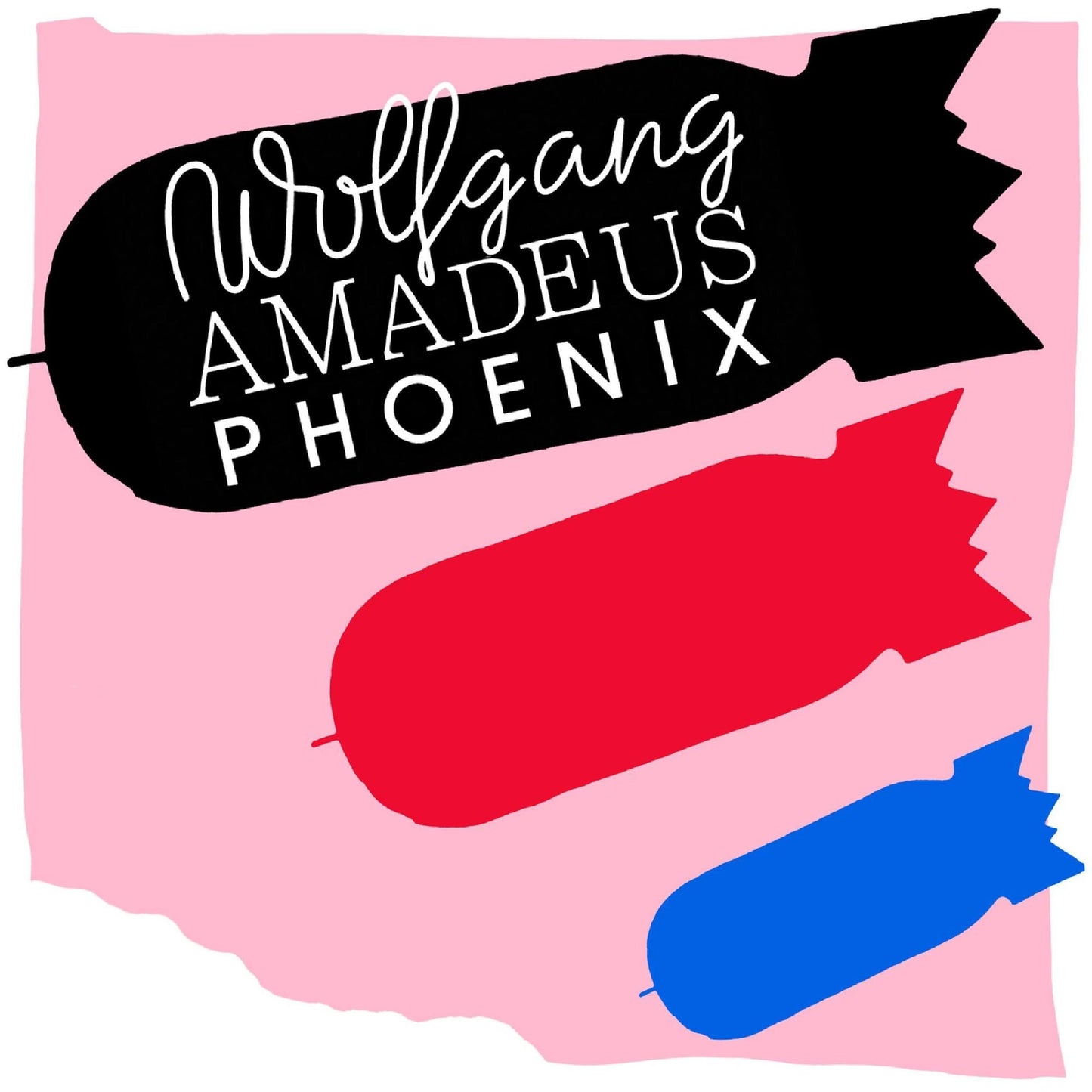 Phoenix - Wolfgang Amadeus Phoenix - Cd