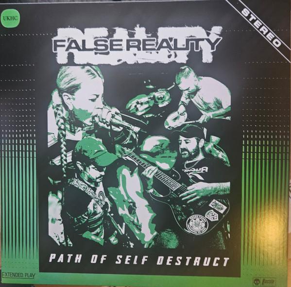 False Reality - Path of Self Destruct - Lp