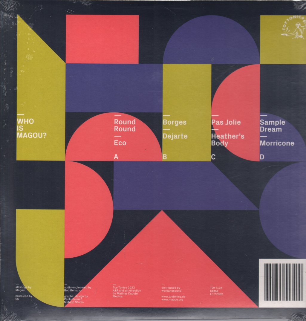 Magou - Who Is Magou? - Double Lp