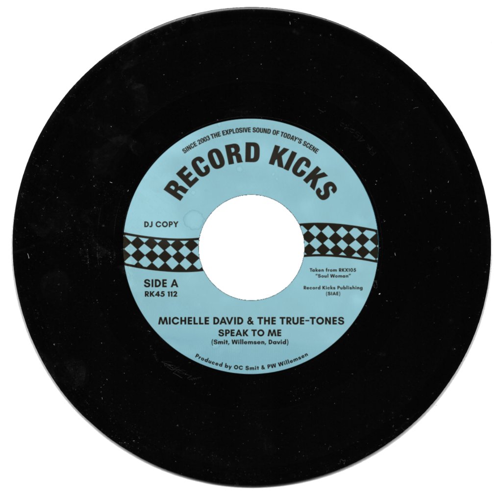 Michelle David & The True-Tones - Speak To Me / Running - 7 Inch