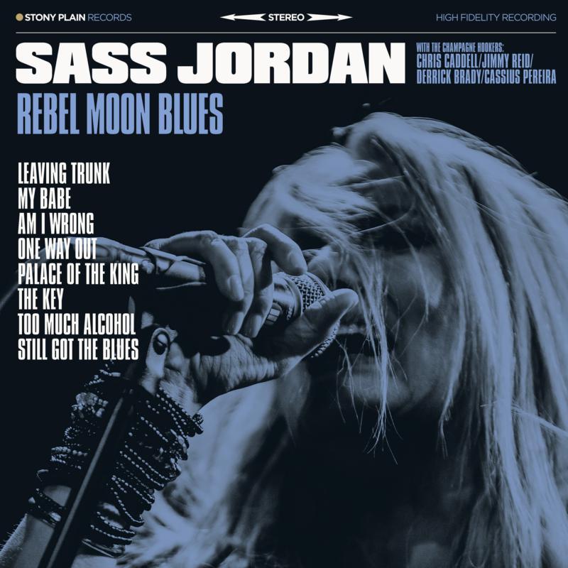 Sass Jordan - Rebel Moon Blues - Cd