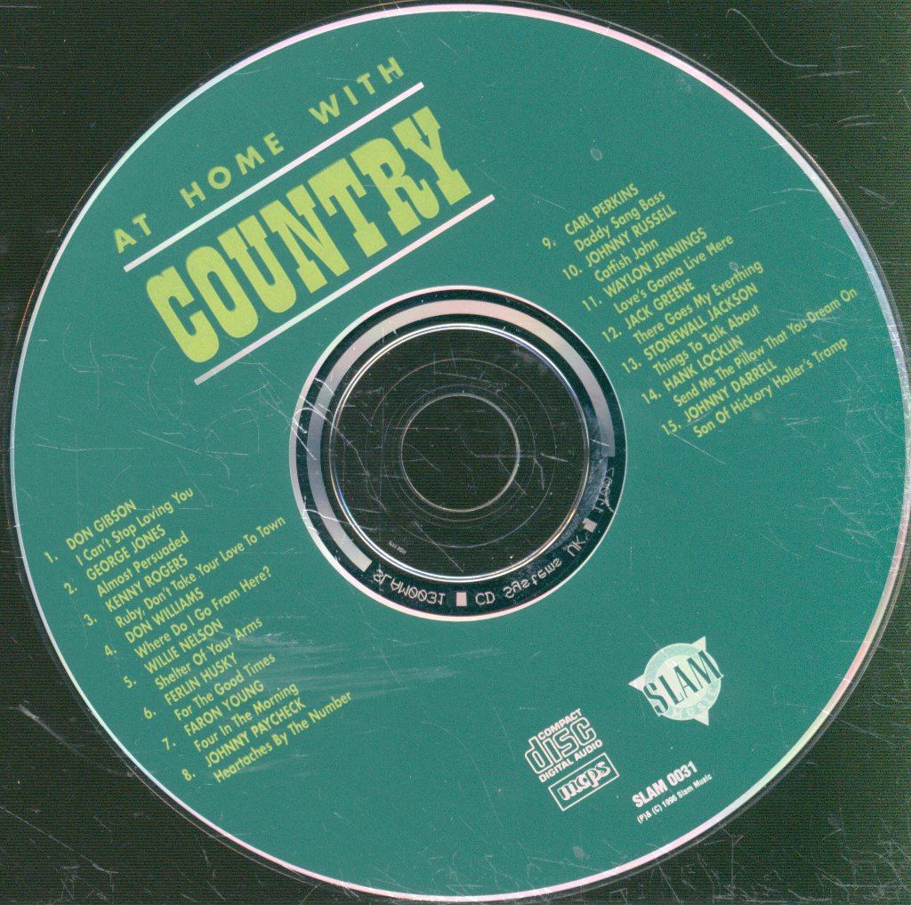 Various Artists - At Home With Country - Cd