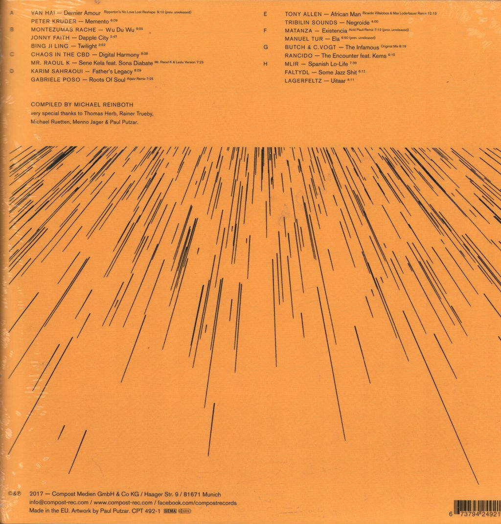 Various Artists - Future Sounds of Jazz Vol. 13 - 4 Lp