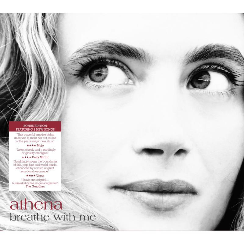Athena - Breathe With Me - Cd