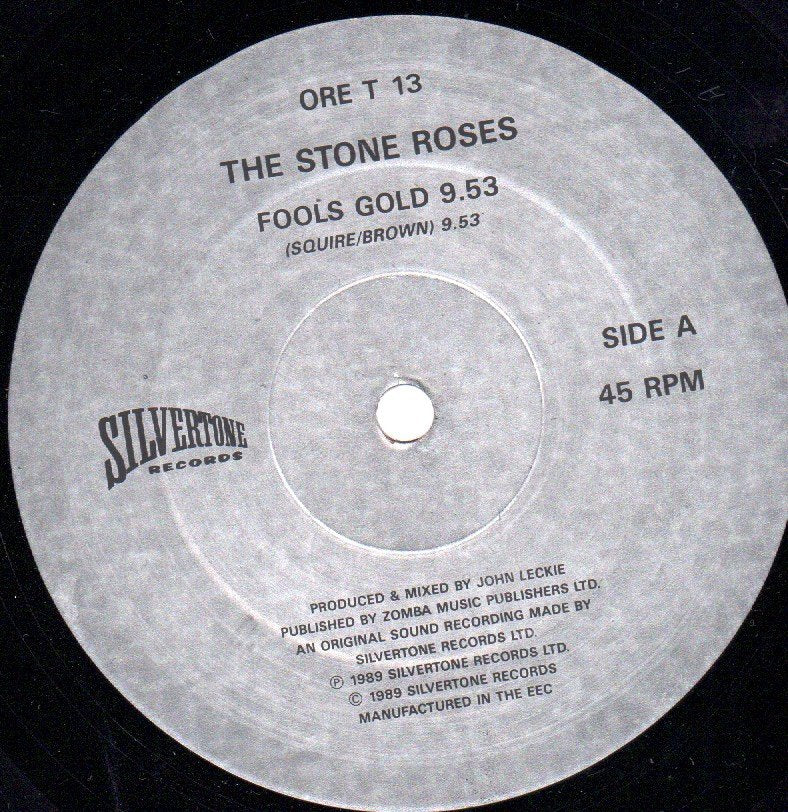 Stone Roses - Fools Gold - 12 Inch