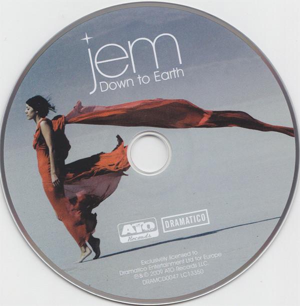 Jem - Down To Earth - Cd