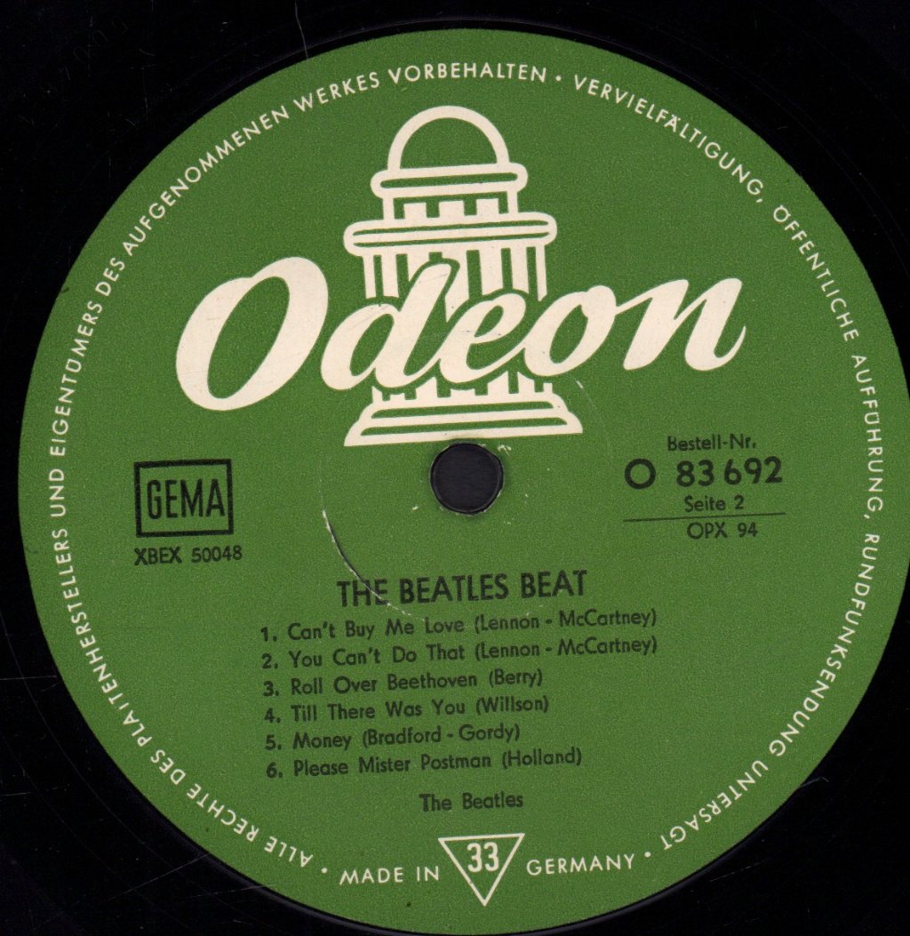 Beatles - Beatles Beat - Lp