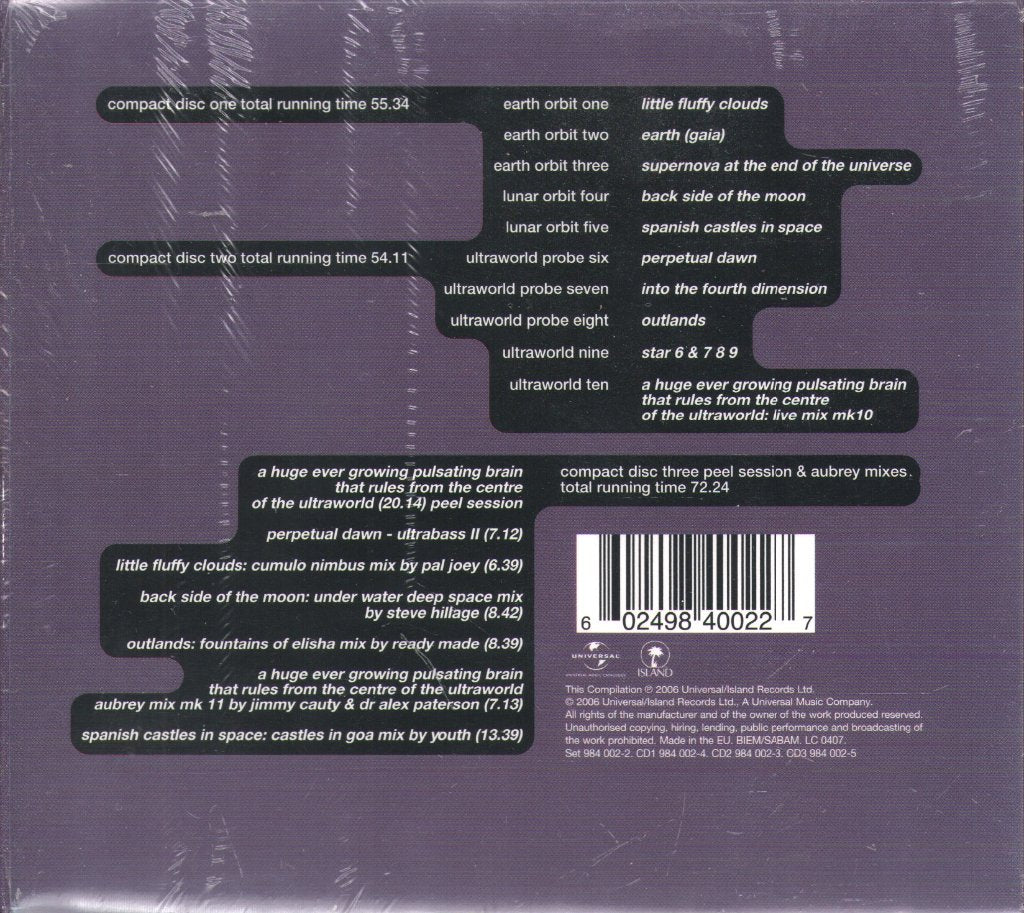 ORB - Orb's Adventures Beyond The Ultraworld - Cd Set