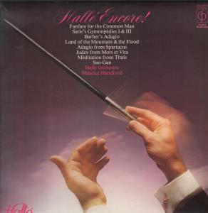Halle Orchestra / Maurice Handford - Halle Encore - Lp