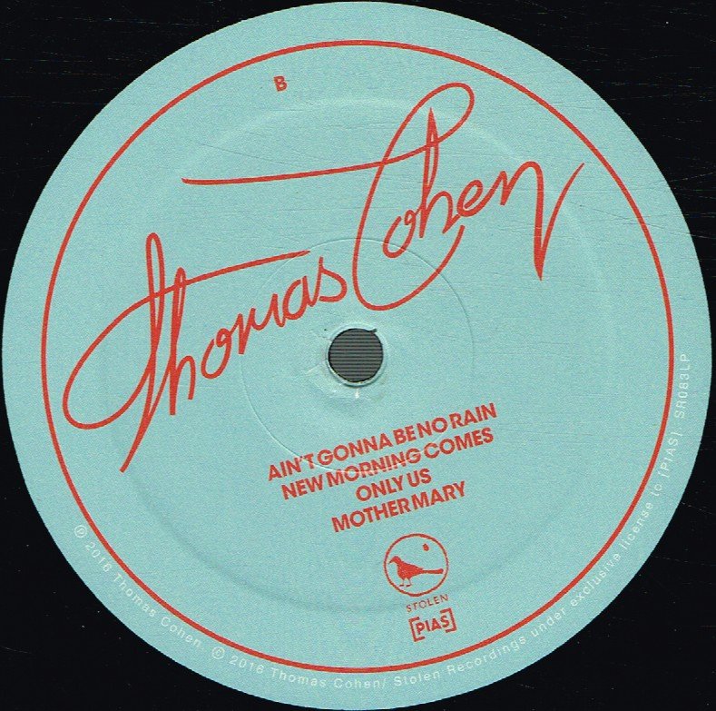 Thomas Cohen (S.C.U.M) - Bloom Forever - Lp