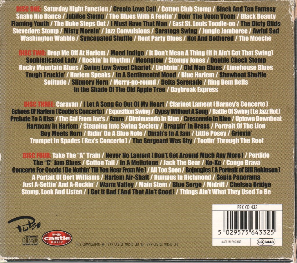 Duke Ellington - Centenary Collection - Cd Set