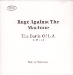 Rage Against The Machine - Battle Of L.a. - Cdr