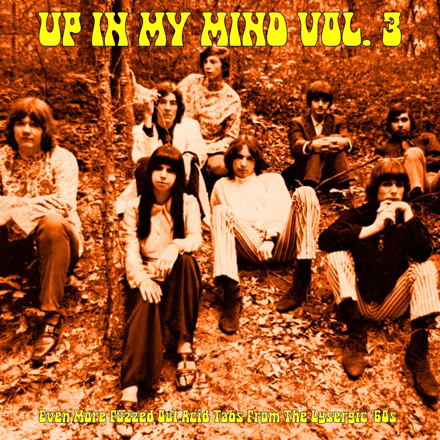 Various Artists - Up In My Mind Volume 3 - Lp