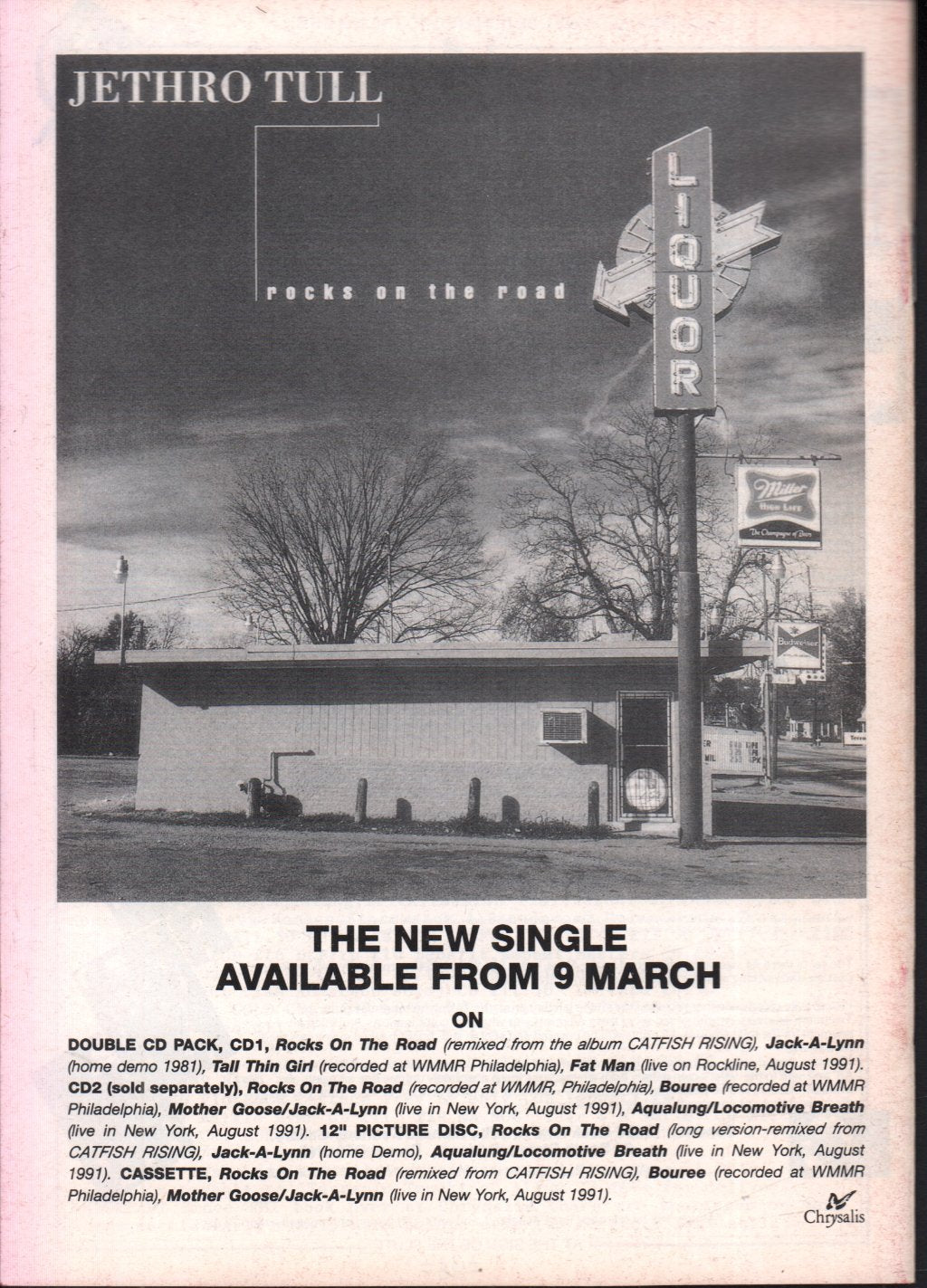 Jethro Tull - a new day issue 31 january 1992 - Fanzine