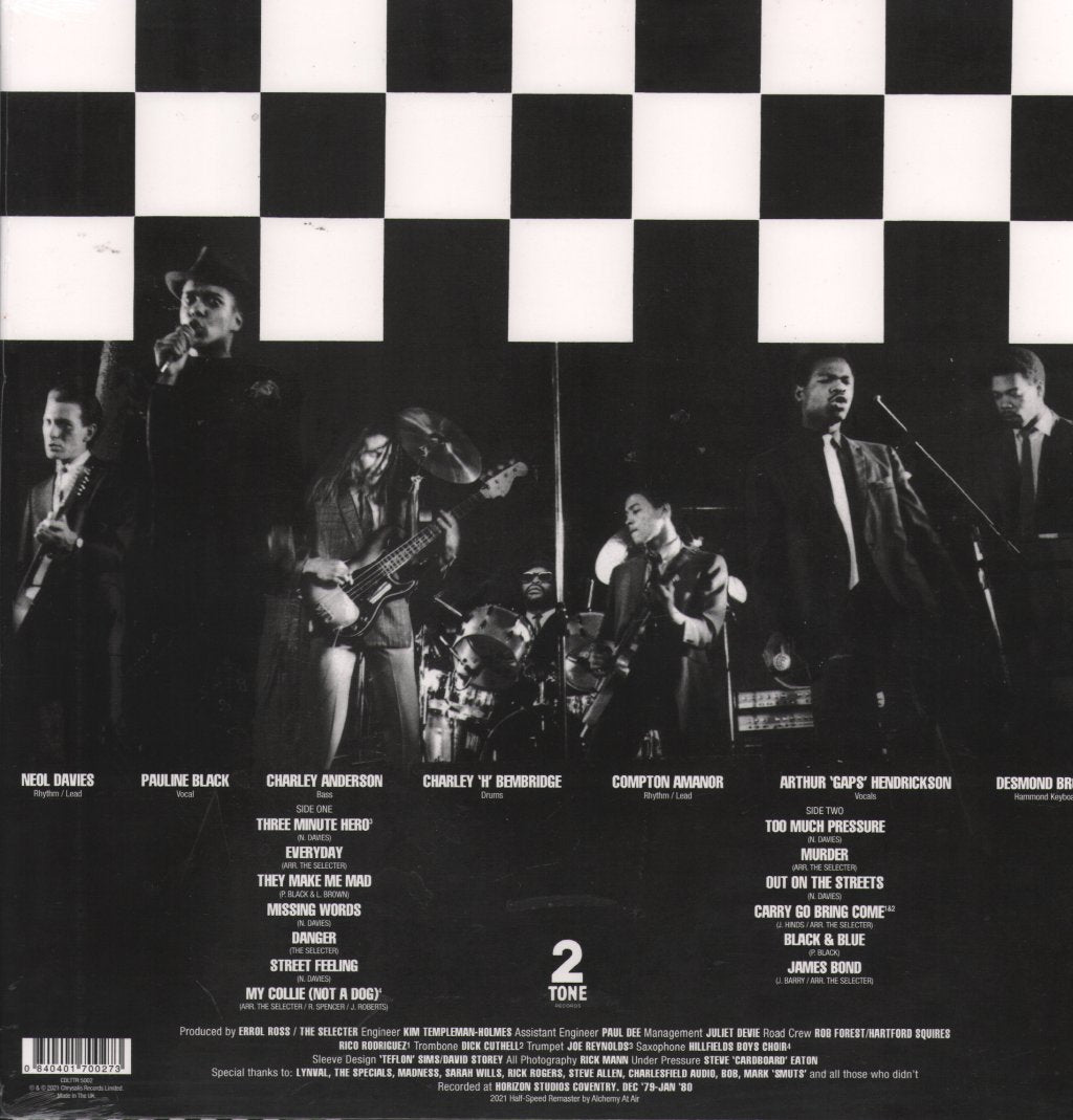Selecter - Too Much Pressure (40th Anniversary Edition) - Lp