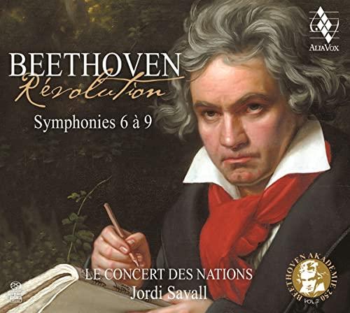 Le Concert Des Nations, Jordi Savall - Beethoven Revolution Vol. II Symphonies 6 To 9 - Cd Set